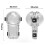 60M Invisible Dive Case for  X5 Waterproof Protective Case Support Underwater 60M Diving Shell Cam Accessories 9
