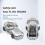 60M Invisible Dive Case for  X5 Waterproof Protective Case Support Underwater 60M Diving Shell Cam Accessories 4