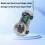 60M Invisible Dive Case for  X5 Waterproof Protective Case Support Underwater 60M Diving Shell Cam Accessories 3
