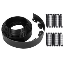 Landscape Edging Kit with 30 Spikes for Easy Garden Installation