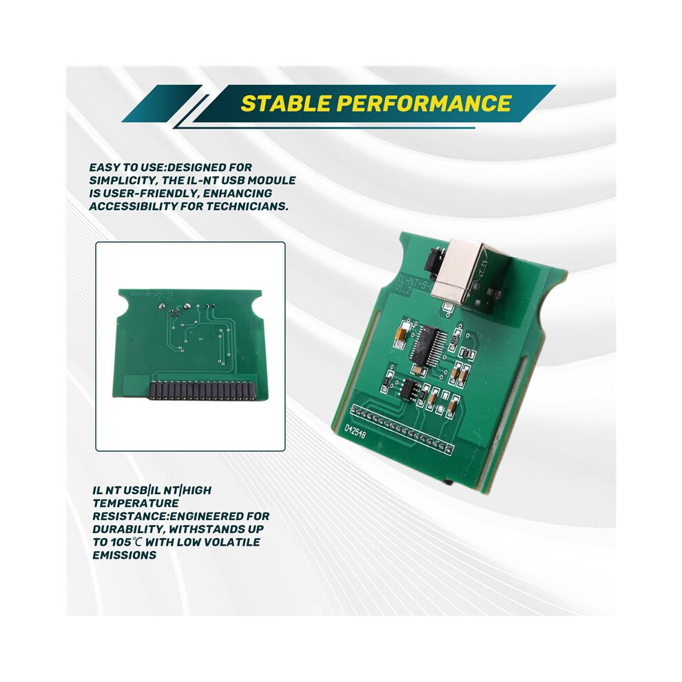 Il-Nt S-Usb Communication Module For Service Maintenance And Connection To For Comap's Software And Service Tools 4714086290014
