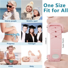 Motion Sickness Bands Nausea Relief Wristbands 1 Pair Sea Sickness Acupressure Bracelets for Travel Natural Relief