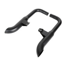 Motorcycle Exhaust System Short GP Muffler for Bonneville Bobber 2016-2025 2018-2023
