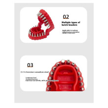 Electric Screwdriver Bits, Fun Design Hardware, Drill Set with Magnetic Grip, Tool Kit with Strong Alloy for Repair