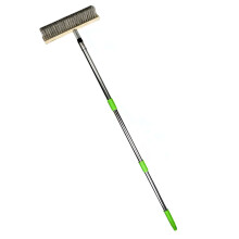 Brosse à récurer résistante de 59 pouces de longueur réglable
