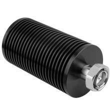 100W -6GHz RF Dummy Load with 7/16 DIN Male Connector for Radio Communication, Signal Testing, and Network Analysis