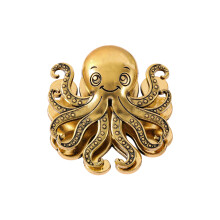 Unique Sea Creature Themed Book Clip Zinc Alloy-golden zhangyu