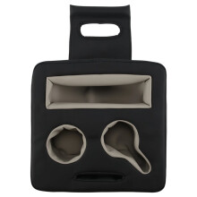 Backseat Cup Holder for Car, PU Cup Holder for Couch Sofa Bed, Car Cup Holder for Back Tray Organizer
