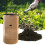 Practical Felt Storage Bag For Composting Leaves-5 gallons 4