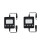 Aquarium Dimming System Fish Tank LED Light Timer Dimmer Controller Full Spectrum Lighting Power  2 Pieces 1