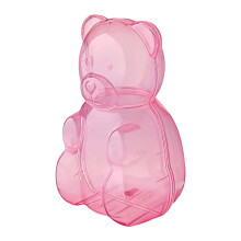 Tragbarer Aufbewahrungsbehälter für die Küche in-Rosa 25CM