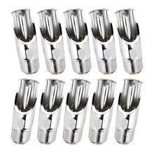 Pack Of 10 modifiable Animal Drinking Nozzles metal Waterer For