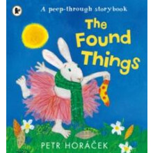 The Found Things by Petr Horcek Paperback Book