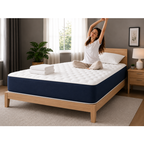 Rolo Memory 8.5 Inch Comfort Mattress 3FT 2