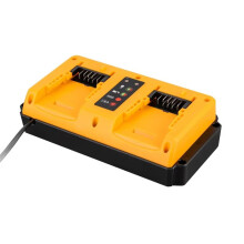 Dual  Charger for  18V-20V Lithium Battery Rechargeable DCB207 DCB206 DCB204 DCB203 Fast Charger US Plug