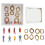 Schatten-Box-Rahmen-Set, DIY-Weiß Ohne Lichter 1
