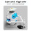 Robot de dessin éducatif interactif avec système de-Blanc 7