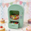 Chocolate Bean Dispenser Compacts Candy Container Novelty-P 7