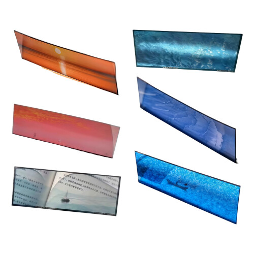 Stylish Acrylic Bookmarks Featuring Marine Scenery-Gufan 1