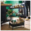 NISSAFORS Black Storage Trolley 50.5x30x83cm 1