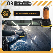 Car Polishing Machine Waxing Machine for Car Home Floor Polishing Waxing Tools US Plug