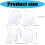 Clear Acrylic Multiple Layer Storage Rack For Offices And-4 2