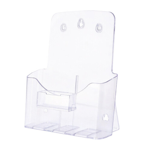 Clear Acrylic Multiple Layer Storage Rack For Offices And-4