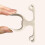 Câble de bureau à domicile en forme de ruban décoratif, 2-Rose 5