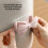 Câble de bureau à domicile en forme de ruban décoratif, 2-Rose 7