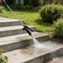 Anpassbarer, leistungsstarker Wasserstrahlreiniger mit-2