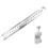 Professionelles Markierungslineal mit-20cm Silber 1