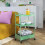 NISSAFORS Light Green Storage Trolley 50.5x30x83cm 1