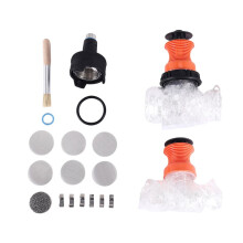 Balloon Bags Filling Chamber with Mouthpiece Adapter for Volcano Digit Easy Valve Heating Air Bag Replacement Set