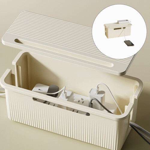 Stylish Cable Management Solution With Multiple-S 1 2