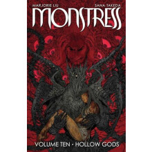 Monstress Volume 10 by Marjorie Liu Paperback Book