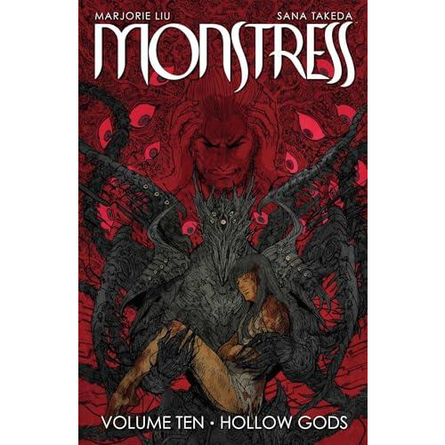 Monstress Volume 10 by Marjorie Liu Paperback Book