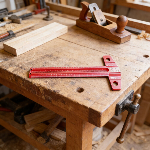 Professional Woodworking Measuring Tool Woodworking-400MM 2
