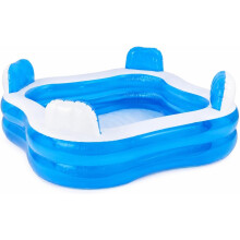 4 Seater Family Paddling Pool Inflatable Swimming Pool