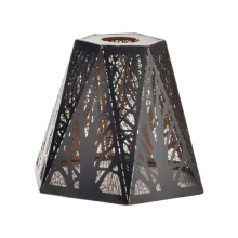 Le boîtier de luminaire en fer conçu de style traditionnel-S