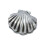 Alloy Book Accessories Decorative Page Clip-tin colored shells 1