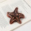 Alloy Book Accessories Decorative Page Clip-tin colored shells 9