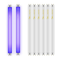8 Pcs Bug Zapper Replacement Light Bulbs 10W for 20W Indoor Bug Zapper BL T8 F10W 13Inch Light Tube for Aspectek,Liba