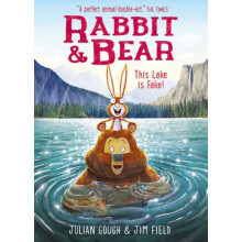 Rabbit and Bear This Lake is Fake Book 6 Paperback Book