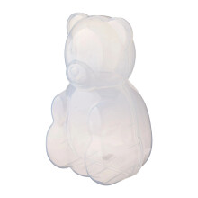 Charm Clear Plastic Candy Case With Strong Seal-Clear 35CM