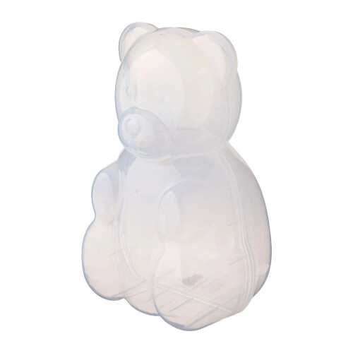 Charm Clear Plastic Candy Case With Strong Seal-Clear 35CM