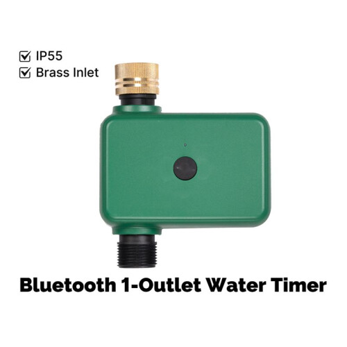 Tuya   Water Timer 1-Outlet Valve Sprinkler Rain Delay Filter Washer Auto Programmable Controller 1