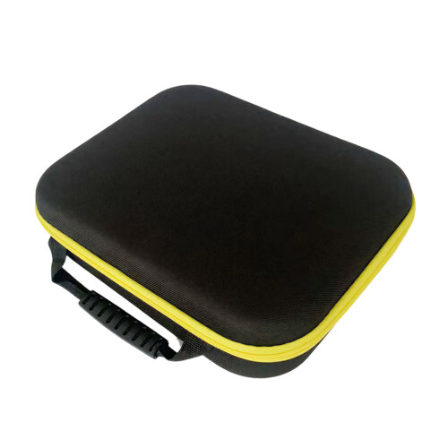 Large Capacity Electric Drill Carry Bag For-yellow square