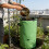 Large dense Composting Bin Constructed Of Durable Felt Fabric-L 9