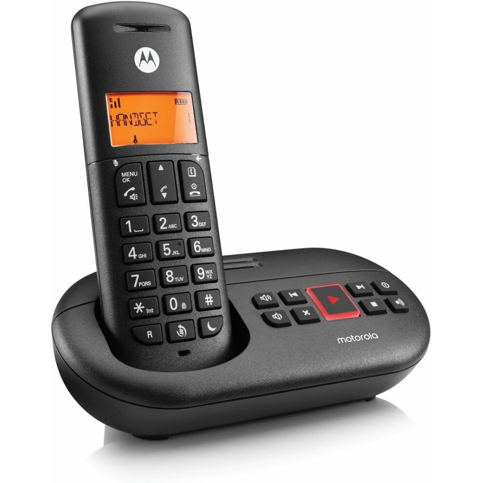 Motorola E211 Digital Cordless Single Dect Tam Phone - Image 11
