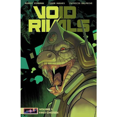 Void Rivals Volume 4 by Robert Kirkman Paperback Book